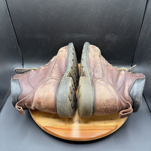 Red Wing Supersole Tuff Mens Size 10 D Safety Toe 6\